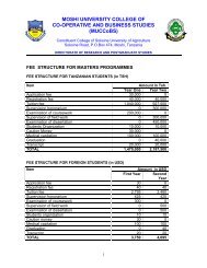 FEES STRUCTURE.pdf - Moshi University College Of Co-operative ...