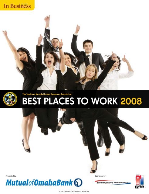 Best Places to Work - Las Vegas Sun