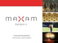 MAXAM Outdoors