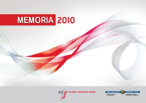 ETS Memoria 2010 - Euskal Trenbide Sarea