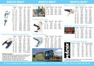 bento-rent bento-rent bento-rent - Bentrup GmbH