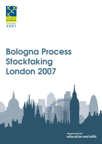 Bologna Process Stocktaking London 2007