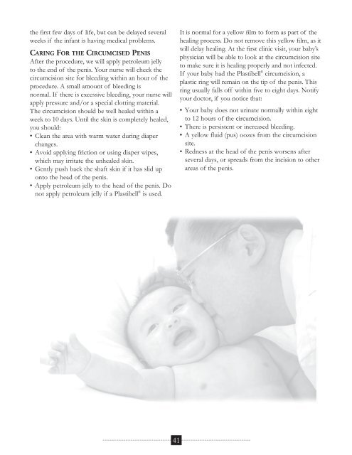A Guide To Your New Family's First Weeks - Meriter Health Services