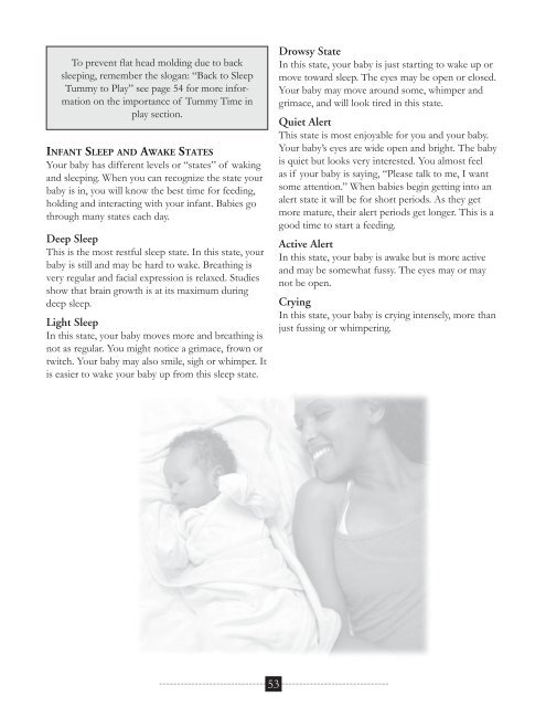 A Guide To Your New Family's First Weeks - Meriter Health Services