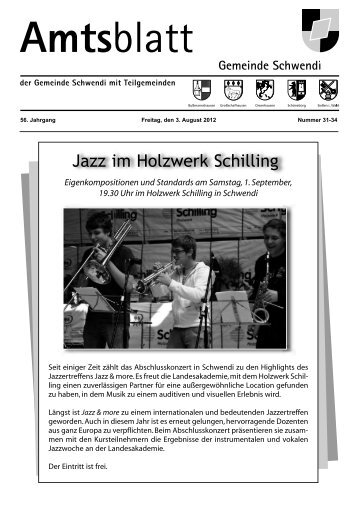 Amtsblatt - Schwendi