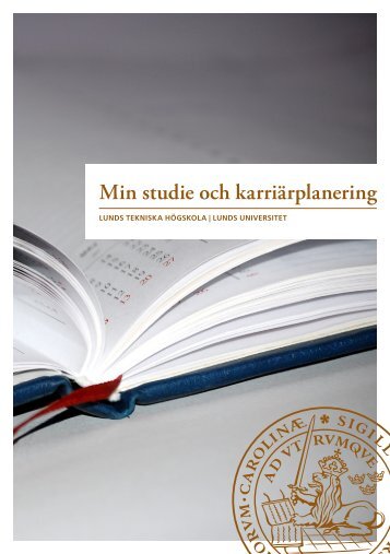 Studieguide2012 2 - Student LTH - Lunds Tekniska Högskola