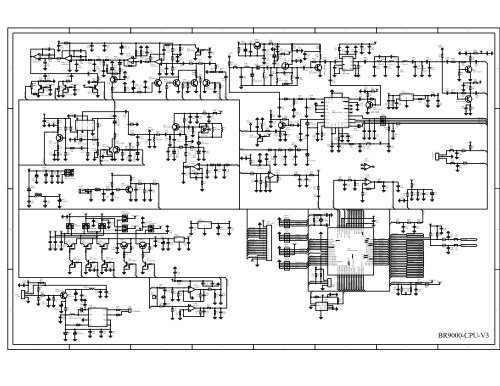 PCB Layout and Schematic Diagram - CB Tricks