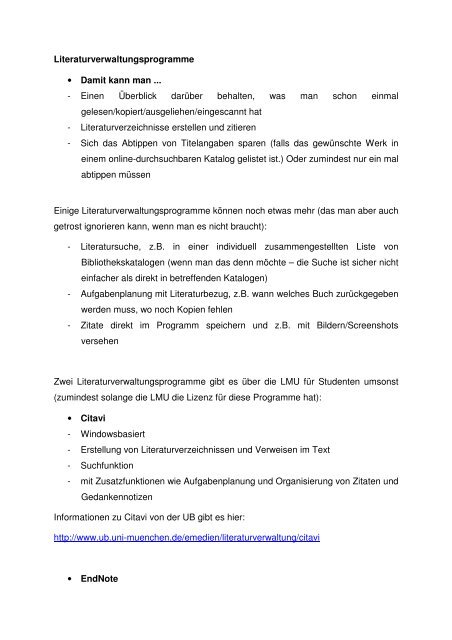 Dokument von Annika Willer hierzu (PDF, mit Links)