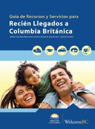 Descargue una copia en formato PDF - WelcomeBC