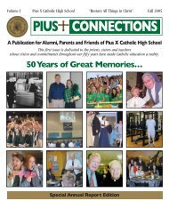 PX Connections - Pius X Foundation Home - Pius X High School