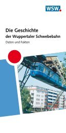 Die Geschichte der Wuppertaler Schwebebahn