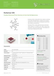 Note Ruthenizer 535 - Solaronix