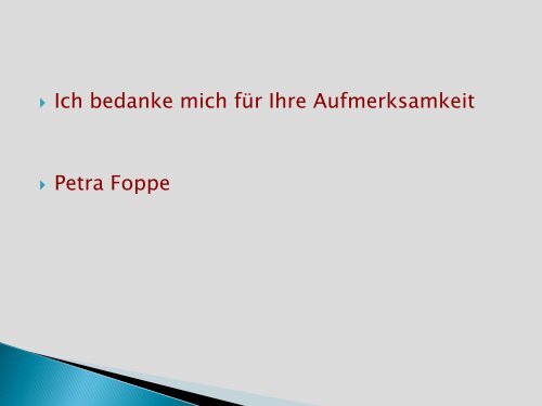 Erstpunktion Fr. Foppe