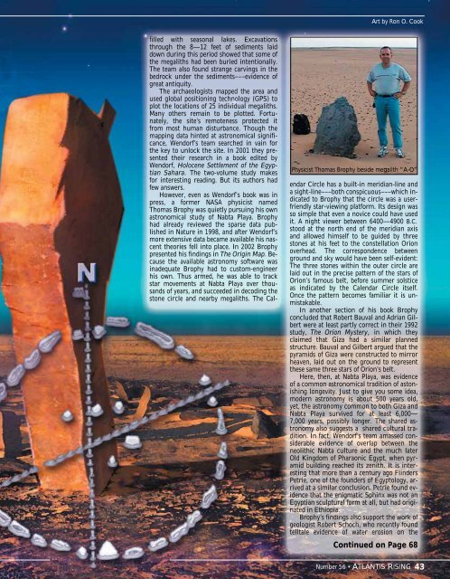 The Astronomers of Nabta Playa