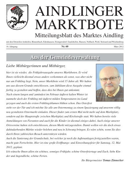 Aindlinger Marktbote 03-2012.indd - Markt Aindling