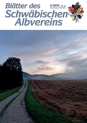 10. gemeinsamer Landschaftspflegetag Schwäbischer Albverein