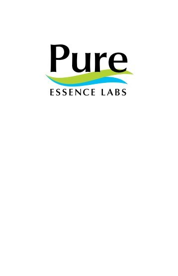 To Our Valued Partners - Pure Essence Labs