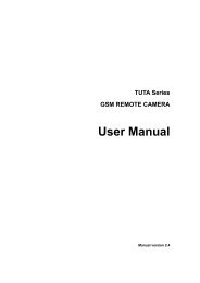 Manual for TUTA B2