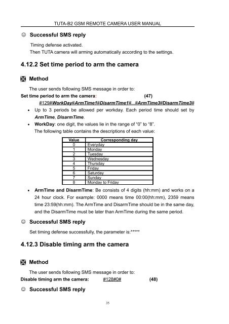 Manual for TUTA B2