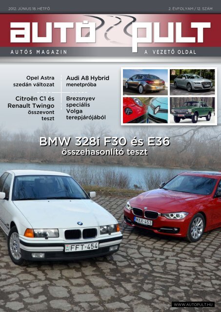 BMW 328i F30 és E36