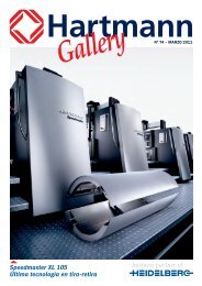 Hartmann Gallery Speedmaster XL 105 Ãltima tecnologÃ­a en tira-retira
