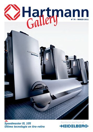 Hartmann Gallery Speedmaster XL 105 Ãltima tecnologÃ­a en tira-retira