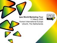 Komori International - Ipex