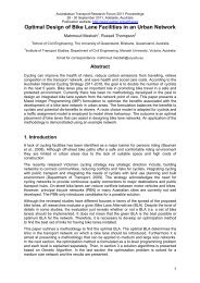 Optimal Design of Bike Lane Facilities in an Urban Network