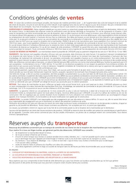 Ãquipements & Fournitures