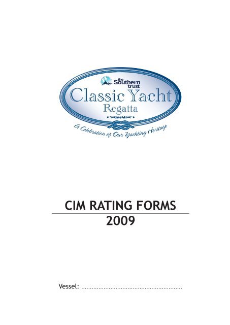 yacht rating application