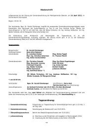 Sitzungsprotokoll vom 2011.04.14 (829 KB) - .PDF - Marktgemeinde ...