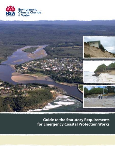 Guide to the statutory requirements for emergency coastal protection ...