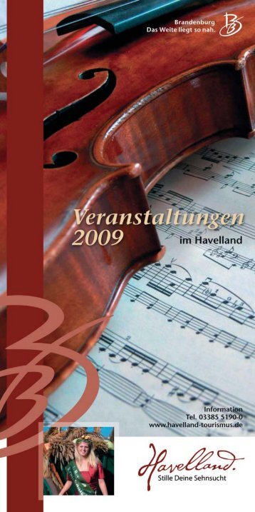 Veranstaltungen 2009 (PDF, 2,47 Mb) - travelfilm.de