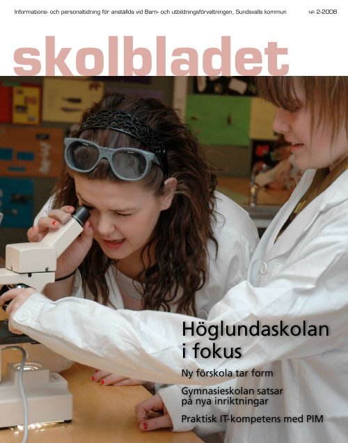 skolbladet - Sundsvall