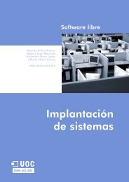 ImplantaciÃ³n de sistemas - Universitat Oberta de Catalunya