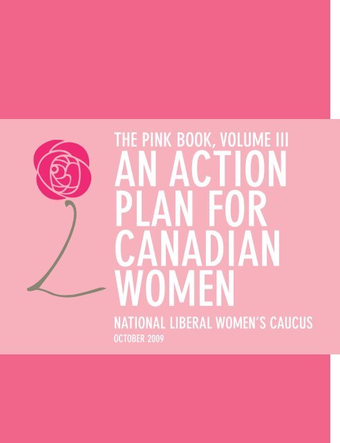 THE PINK BOOK, VOLUME III - YWCA Canada