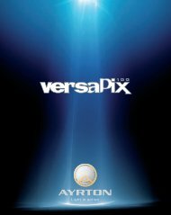 versapix 100 led modular luminaire