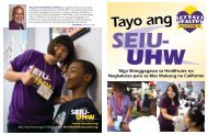 Mga Manggagawa sa Healthcare na Nagkakaisa para ... - Seiu-uhw