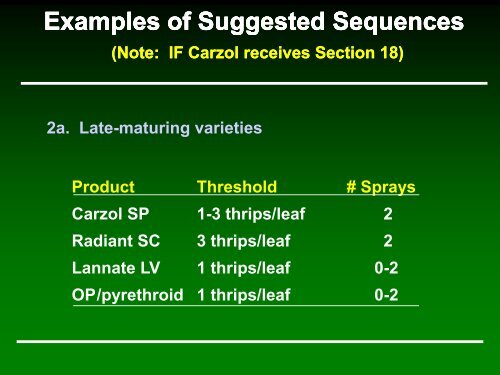 Onion thrips management in Wisconsin