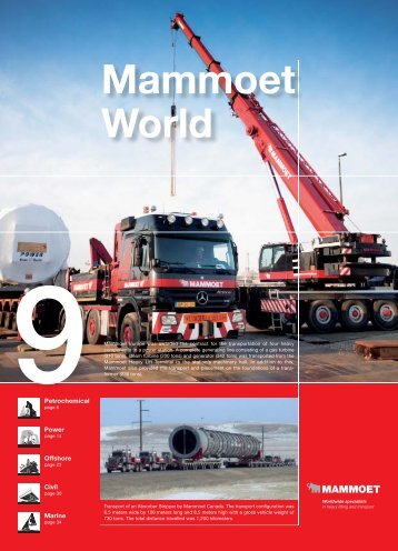 Mammoet World - Mammoet BV