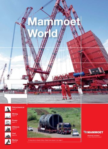 Mammoet World - Mammoet BV