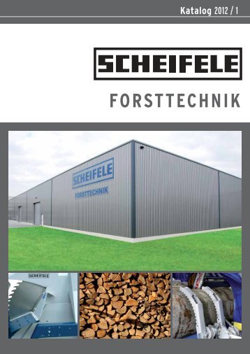 Forstkatalog 2012-1 - scheifele.de - Home