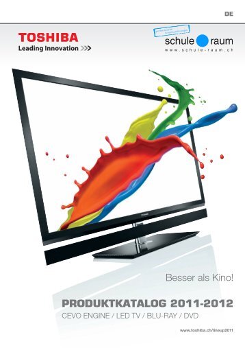 PRODUKTKATALOG 2011-2012 Besser als Kino! - AG für Schule ...