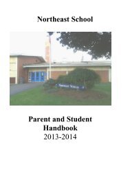 NES Handbook - Vernon Public Schools