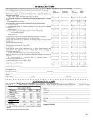 FEEDBACK FORM - Ajay Kumar Garg Engineering College