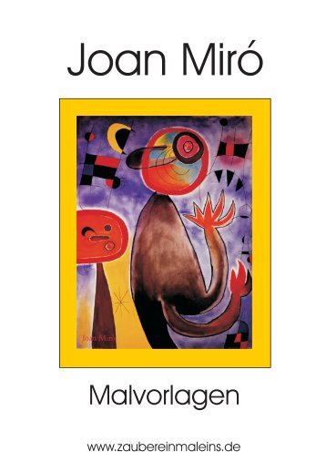 Joan Miró - Zaubereinmaleins