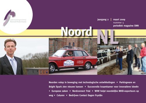 Noorden volop in beweging met technologische ... - SNN