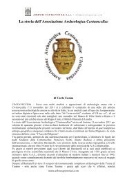 associazione archeologica centumcella - Arbor Sapientiae