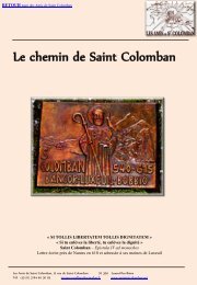 dossier complet - L'association des Amis de Saint Colomban