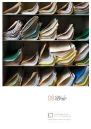 2008 Annual Report - FNR